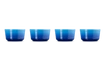 Le Creuset - Zestaw 4 mini foremek 100 ml Azure