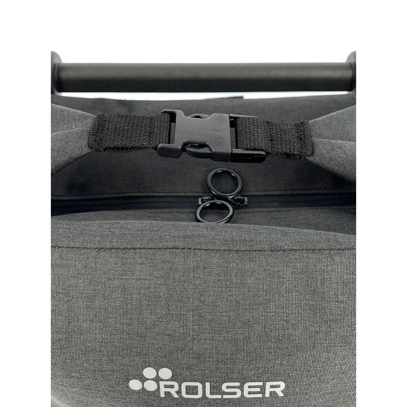 Rolser - Wózek na zakupy One Tweed T-Shop szary