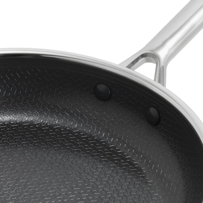 GreenPan - Patelnia głęboka stal z powłoką ceramiczną Apex Collection 24 cm z pokrywką