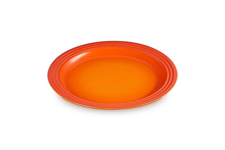 Le Creuset - Duży talerz 27 cm płomienny