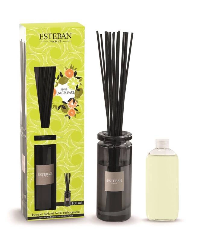 Esteban - Dyfuzor zapachowy 100ml Terre d'Agrumes