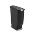 Simple Human - kosz na śmieci 40 l pedałowy Slim czarny