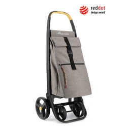 Rolser - Wózek na zakupy Clec Termo Eco 8 Plus Lemon Granito