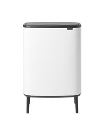 Brabantia - Kosz na śmieci Bo Touch bin Hi 60 l biały