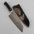 Takeshi Saji - Art Black Color VG-10 Nóż Bunka 17 cm
