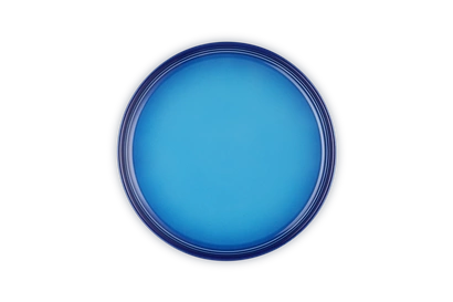 Le Creuset - Talerz mały Coupe azure 22 cm