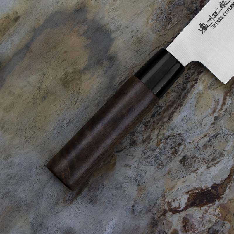 Satake - Kenta Walnut Nóż Nakiri 16 cm