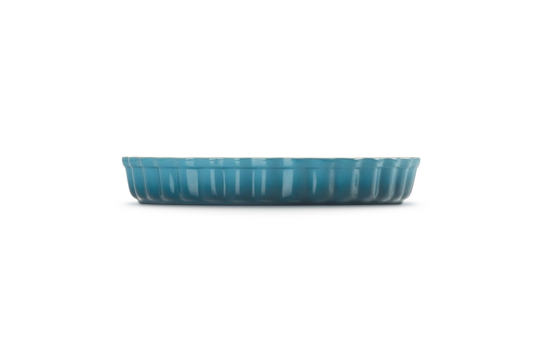 Le Creuset Forma do tarty 28 cm deep teal
