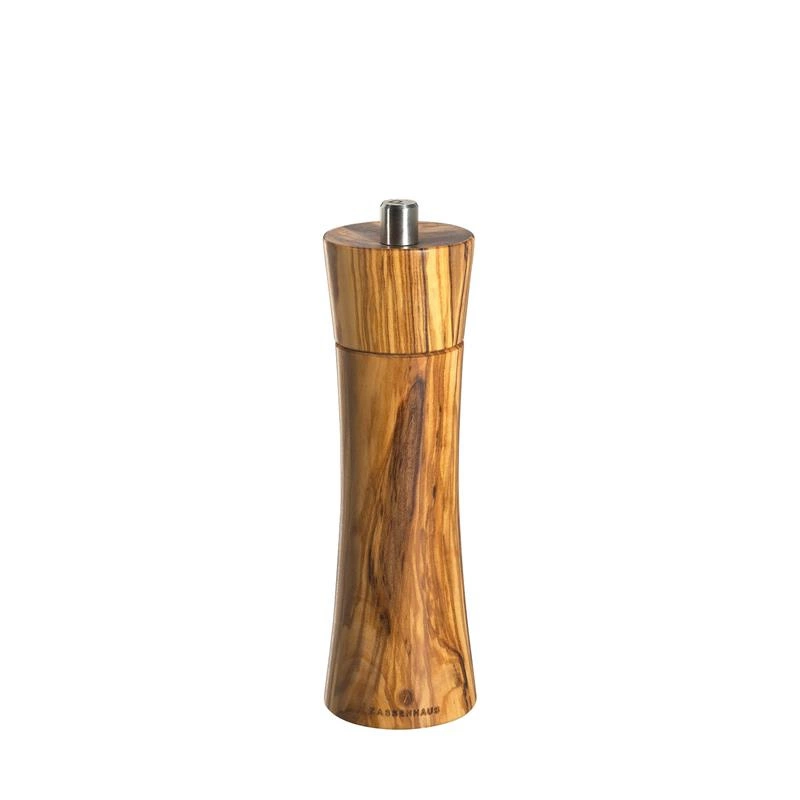 Zassenhaus - zestaw 2 młynków do soli i pieprzu z drewna oliwnego 18 cm Frankfurt