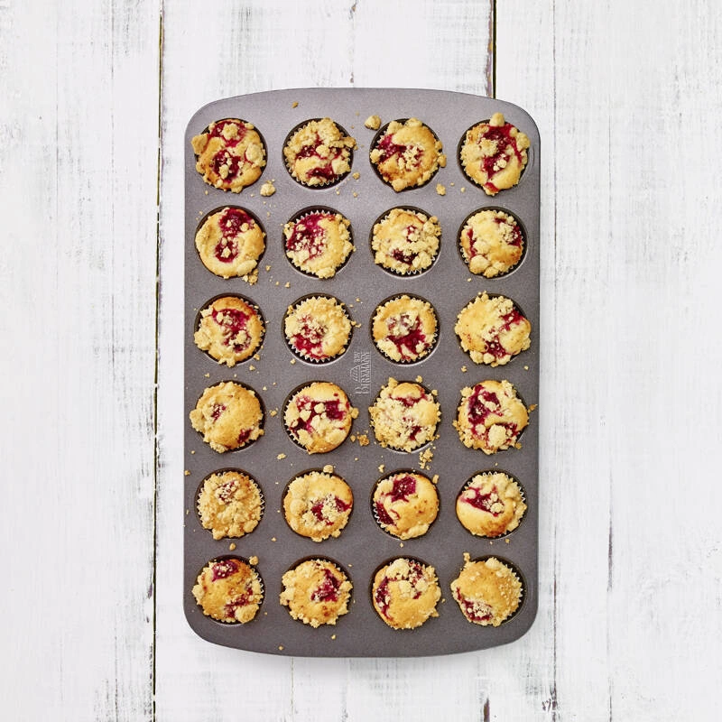 Birkmann - Forma do mini muffinów EASY BAKING - 24 ciastka