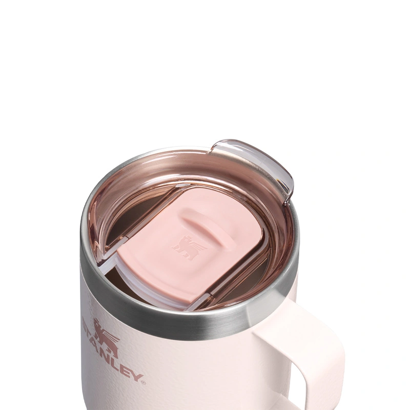 Stanley - kubek Everyday Mug 0.23L Hammertone Rose Quartz