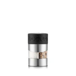 Bodum - młynek do soli i pieprzu Twin Black