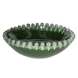 Rituali Domestici - REGINALDO Podstawka pod doniczkę 42 cm zielona