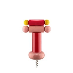 Alessi - Korkociąg- czerwony