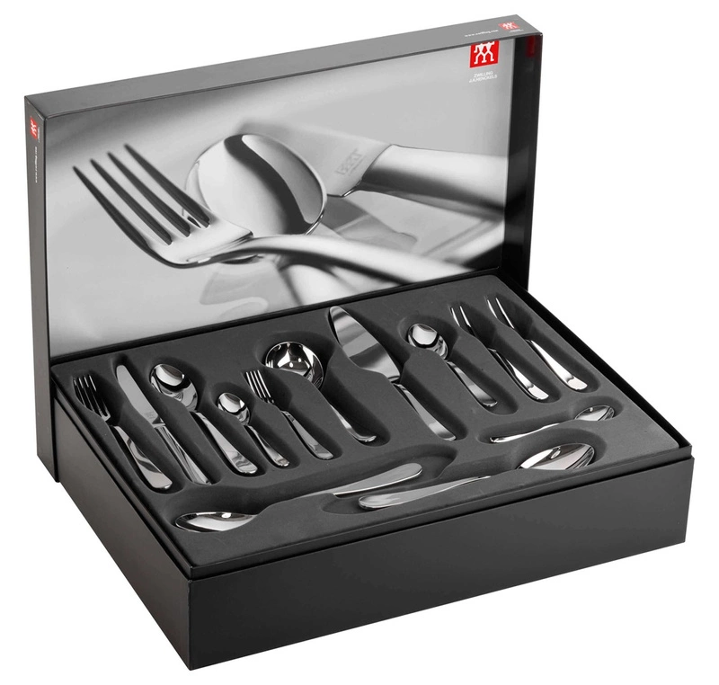 Zwilling - komplet sztućców dla 12 osób Senses 68 elementów