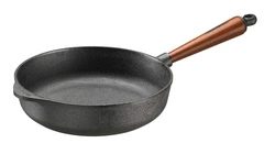 Skeppshult - TRADITIONAL Patelnia sauté - 25 cm, czarny
