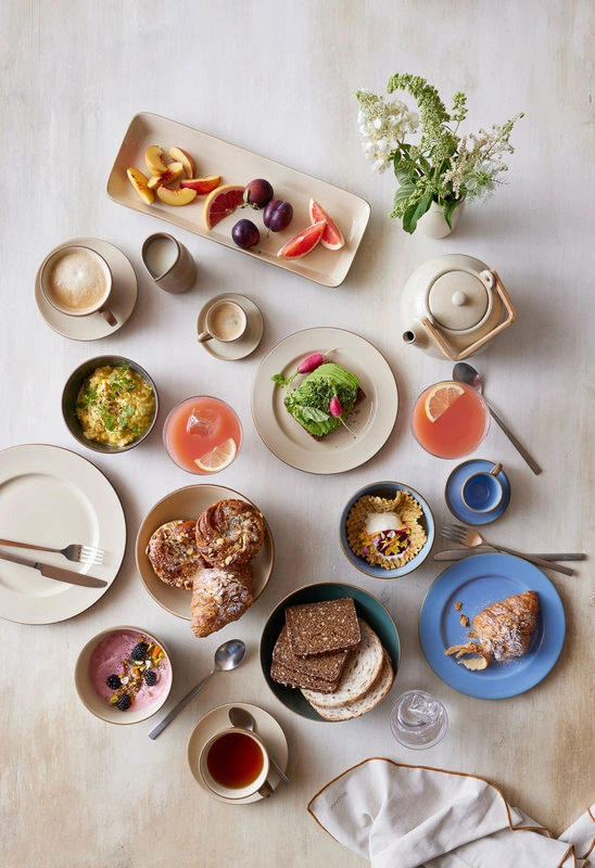 Bitz - Talerz deserowy 22 cm Wood/Ocean