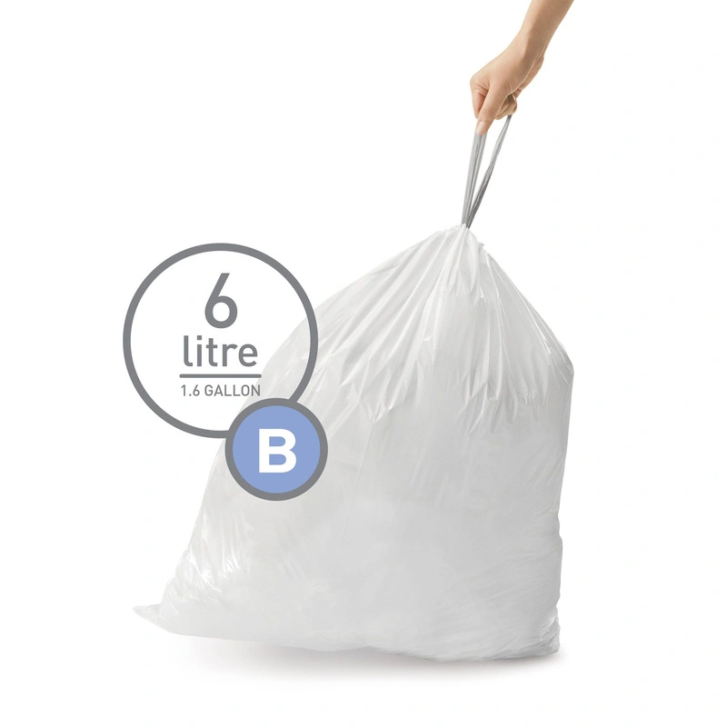 simplehuman - Worki na śmieci 30 szt. - rozm. B 6L