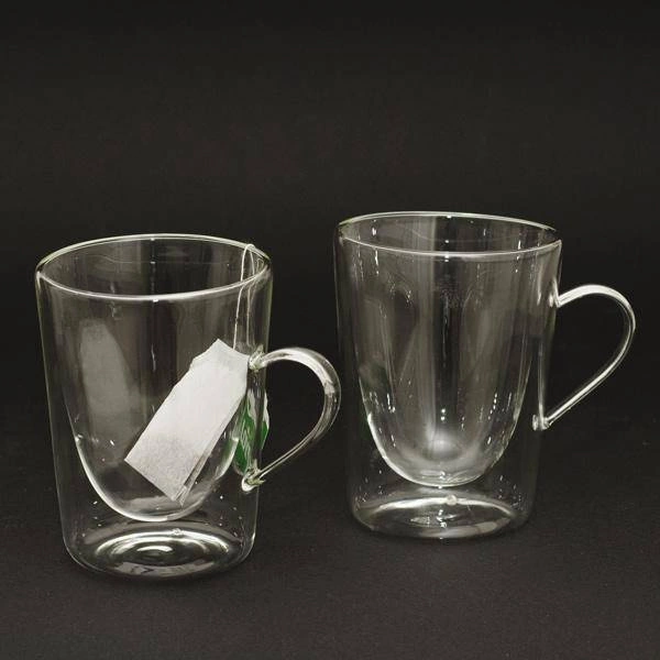 Luigi Bormioli - Filiżanki/szklanki termiczne 2 szt.