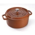Staub - garnek brytfanna żeliwna cynamonowa 2,6 l 22 cm