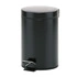 Kela - Kosz na śmieci 3 l czarny Monaco