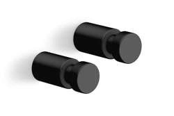 Zack - DUPLO zestaw dwóch wieszaków na ręcznik 4 cm