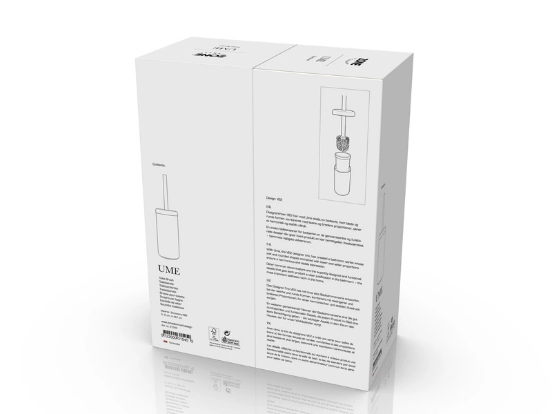 Zone Denmark - Szczotka do WC Ume Terracotta