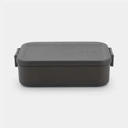 Brabantia - Pojemnik na lunch średni Make&Take Dark Grey