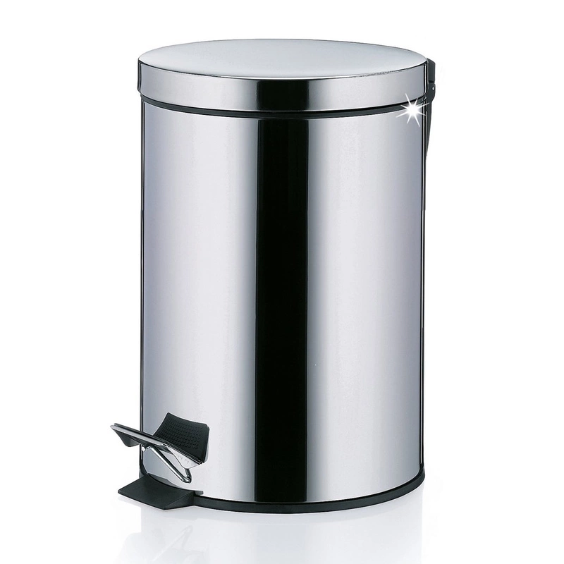 Kela - Kosz na śmieci 3 l stalowy Dusty