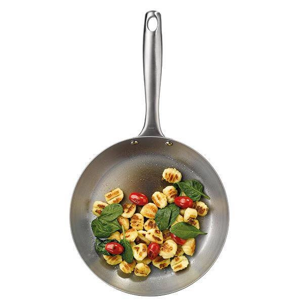 Kela - patelnia żelazna, śred. 24 cm Ferrum