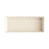 Emile Henry - Prostokątne naczynie do tarty- 36x15x5cm - kremowy