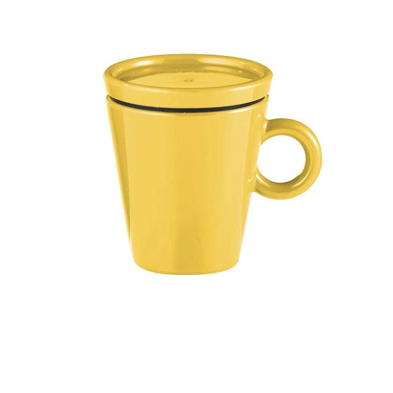 Guzzini - Kubek termiczny ON THE GO, żółty