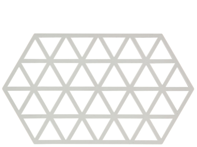 Zone Denmark - Podkładka pod naczynia Triangles L24 jasnoszary