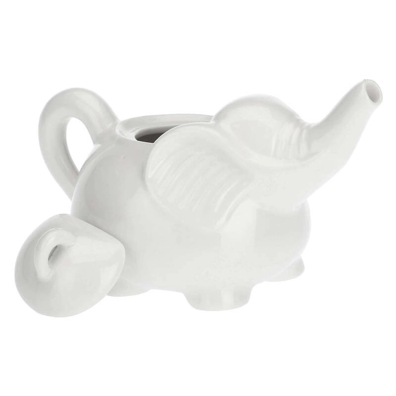La Porcellana Bianca - cukiernica słoń 200 ml Elefanti