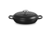 Le Creuset - garnek Gourmet Profesjonalny żeliwny 26 cm 2,2 l czarny