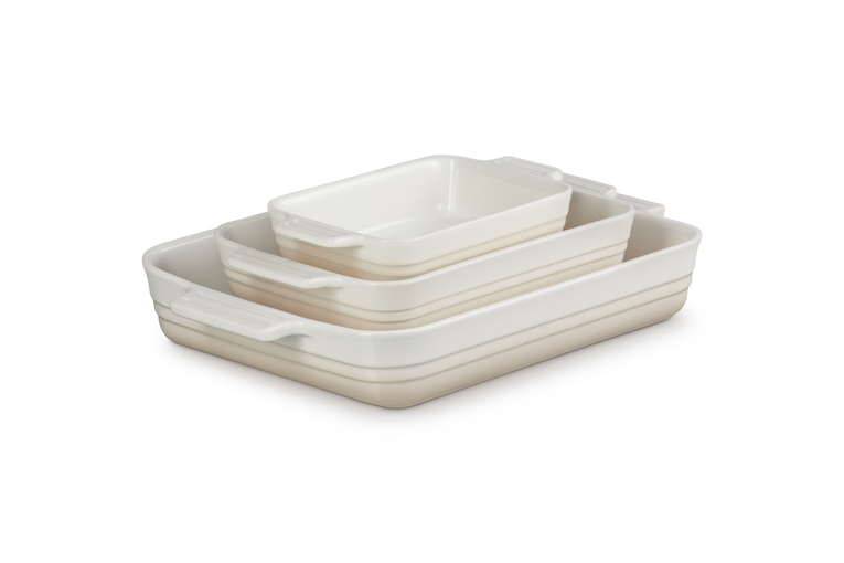 Le Creuset - Zestaw 3 szt naczyń do zapiekania meringue