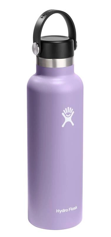 Hydro Flask - Butelka 621 ml Standard MouthFlex Cap fiolet Moonshadow