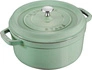 Staub - LA COCOTTE Garnek żeliwny okrągły 1.7 ltr miętowy