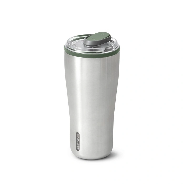 Black+Blum - Kubek termiczny stalowy 0,6l.oliwka New version
