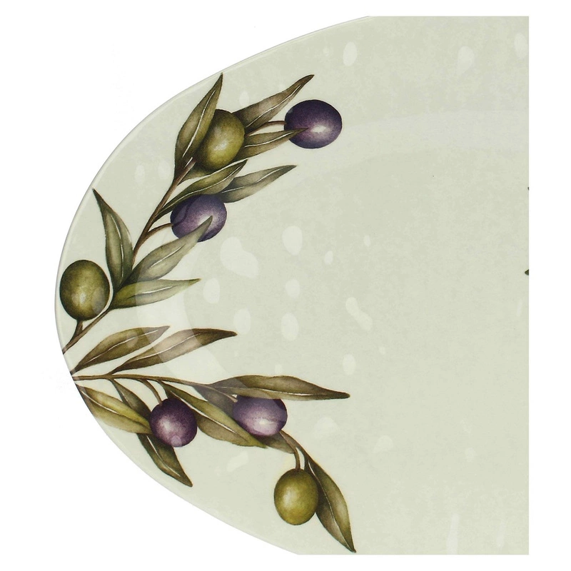 Rose&Tulipani - OLYVIA Półmisek owalny 45 x 30 cm