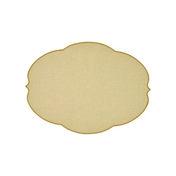 Guzzini - Podkładka pod talerz "Kwiat" - żółta