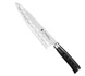 Tamahagane - SAN Black Nóż Szefa żłobiony 21cm