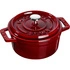 Staub - garnek brytfanna żeliwna bordowa 0,25 l 10 cm