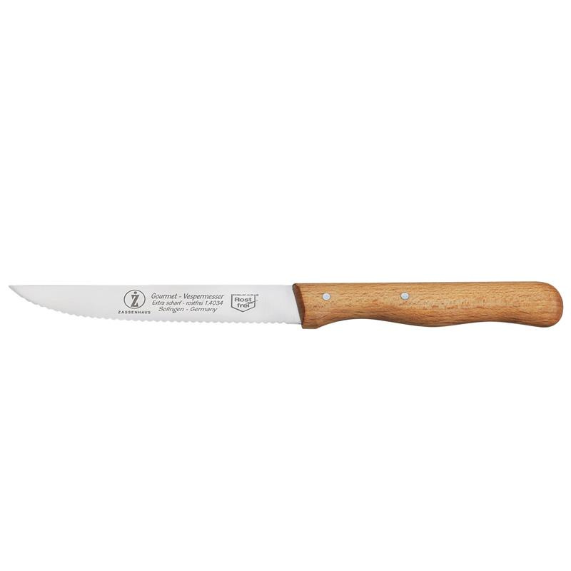 Zassenhaus - nóż do mięs, buk, 12 cm Tante Käthe