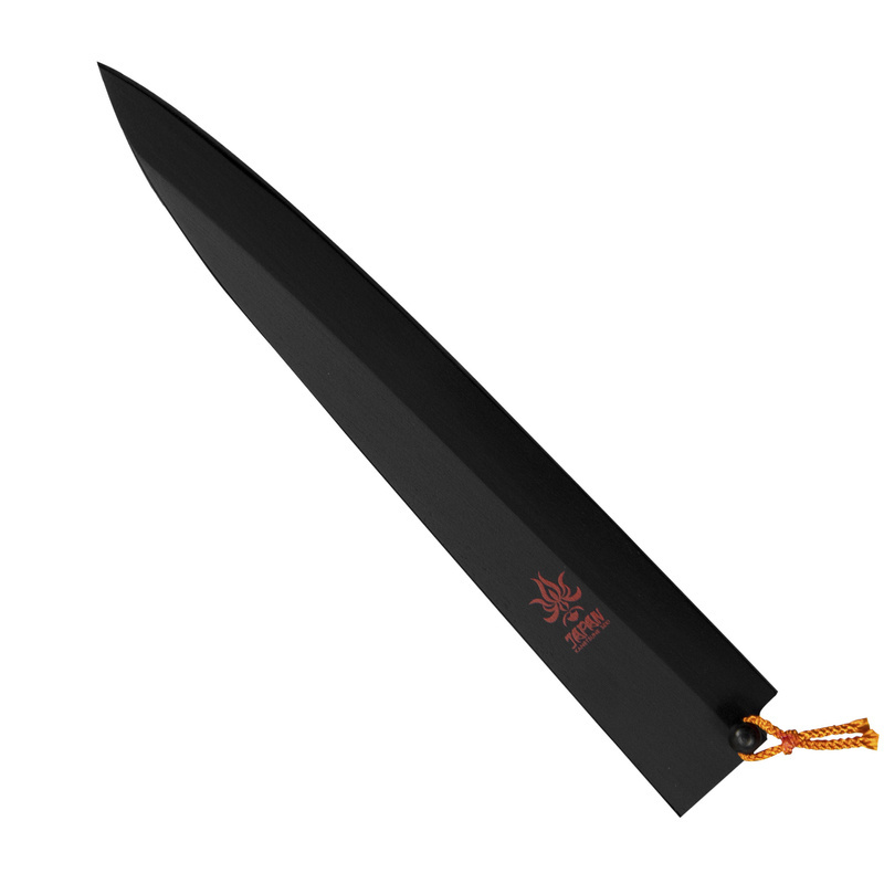 Kanetsune - Drewniana  Saya  ochraniacz na nóż Yanagiba 24 cm