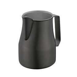 Cilio - mlecznik, stal nierdzewna, 0,5 l, czarny Barista Nero