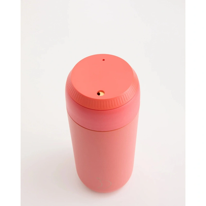 Chilly's Bottles - Termiczny kubek do kawy Chilly's 500ml Czerwony klon Series 2