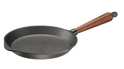 Skeppshult - TRADITIONAL Patelnia żeliwna - 24 cm, czarny