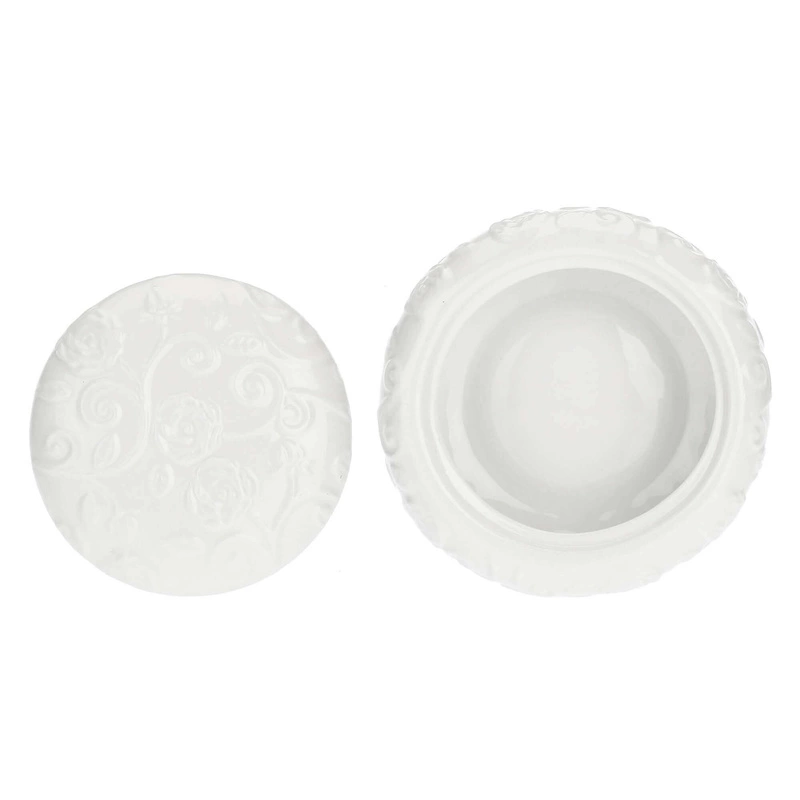 La Porcellana Bianca - pojemnik z pokrywką 10 cm Florentina