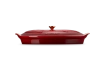 Le Creuset - naczynie do pieczenia ryb wiśniowy